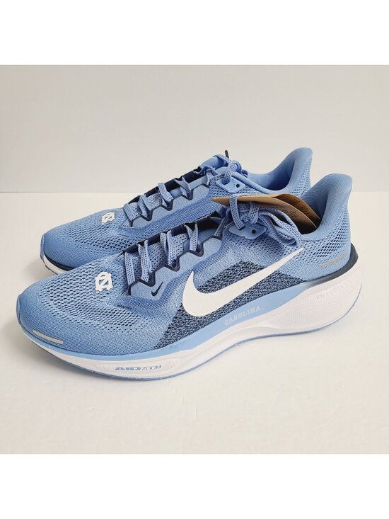 Nike Air Zoom Pegasus 41 UNC Tar Heels Running Shoes FZ5149-400 Size 8 Blue #1